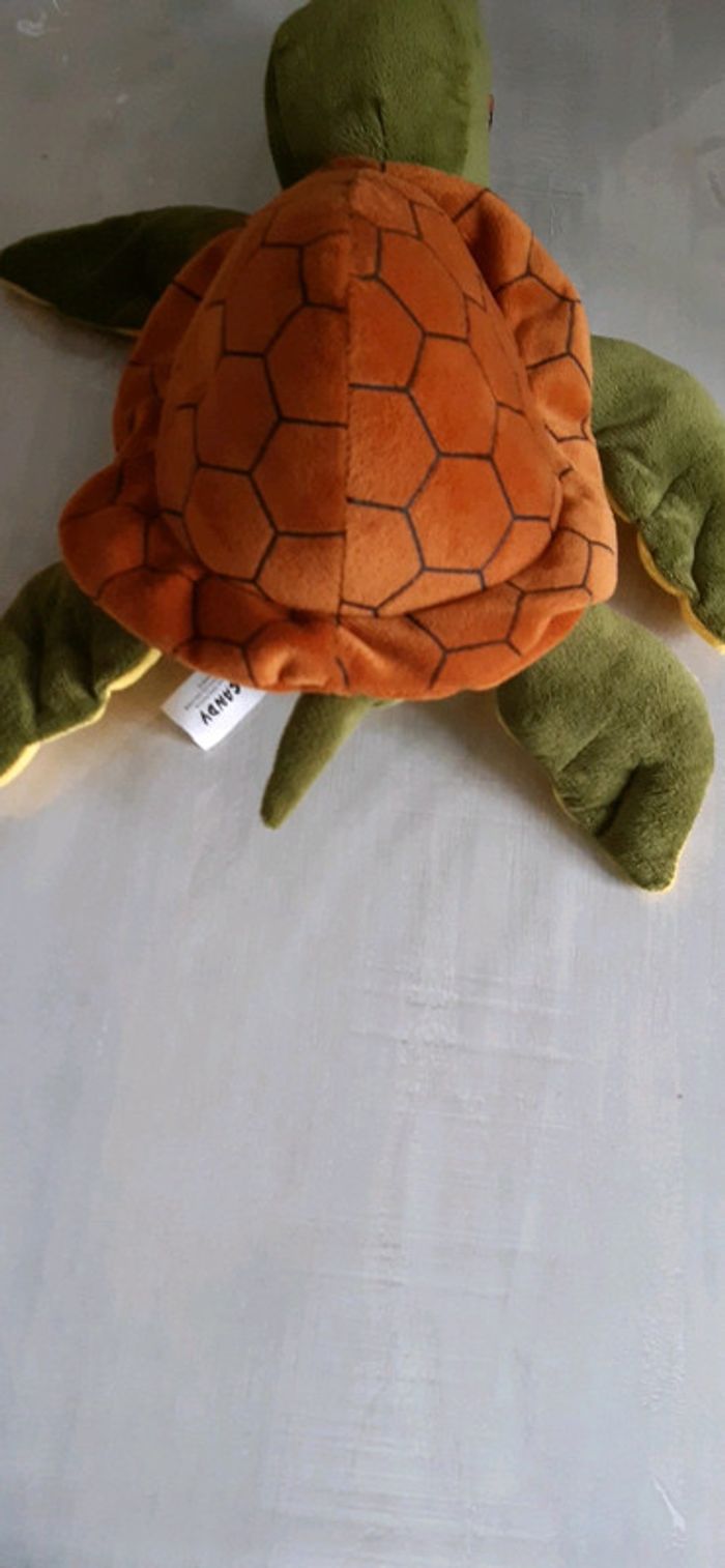 Peluche tortue - photo numéro 3