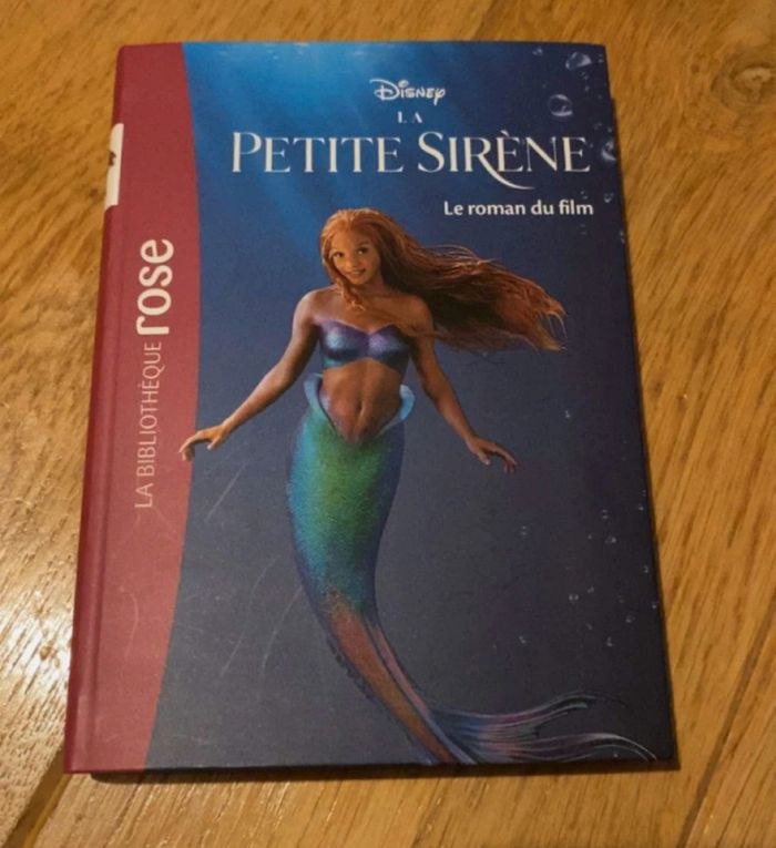 Roman la petite Sirène