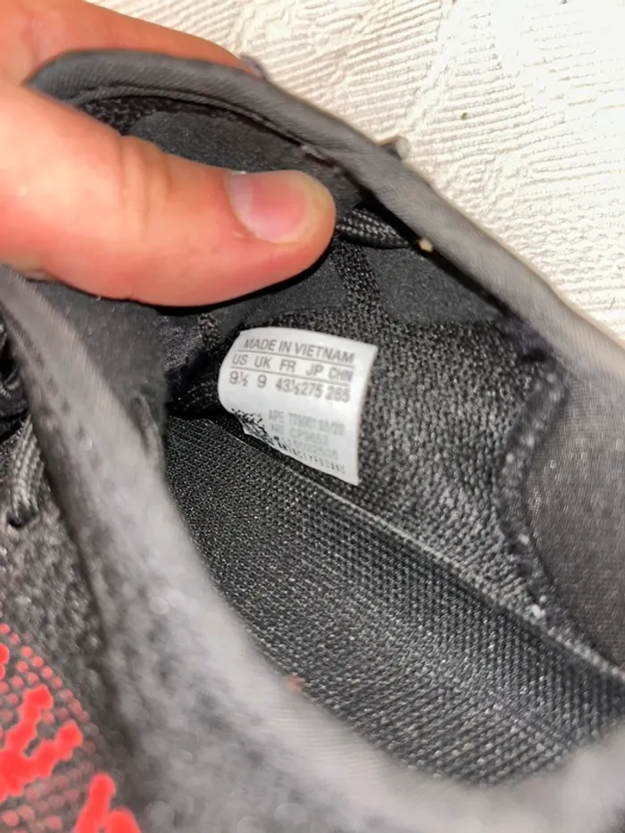 Baskets vintage yeezy boost 350 - photo numéro 7