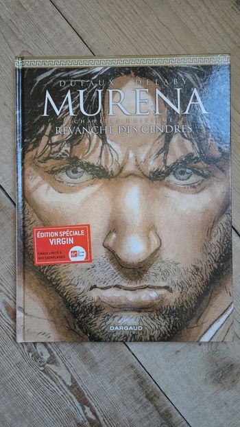 Murena 8 revanche des cendres "virgin"