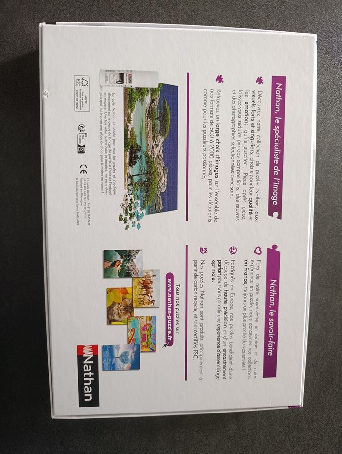 Puzzle 500 pièces - photo numéro 2