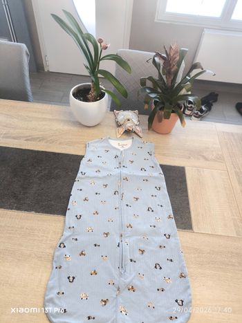 Gigoteuse d'été tog 1 garçon 70cm Hoododoo