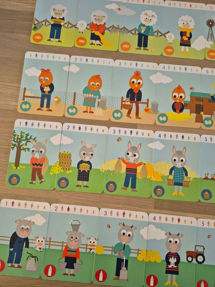 Jeu de 7 familles Oxybul - photo numéro 4