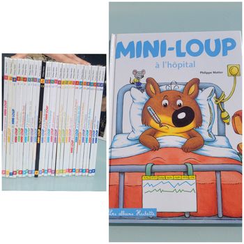 Livre Mini-Loup, tome 11 🏥 Mini-loup à l'hôpital 🏥