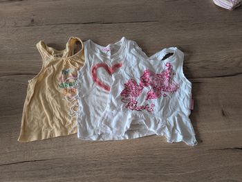 Lot débardeur enfant fille Taille 3 ans