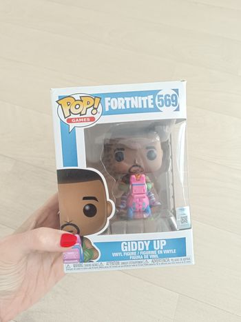 Pop Fortnite Giddy up