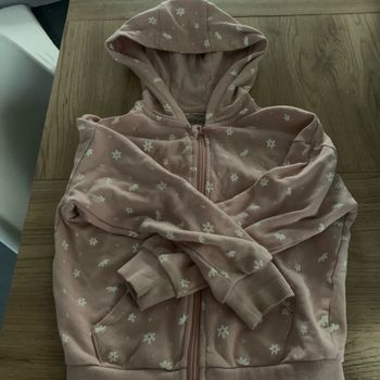 Sweat zippé capuche