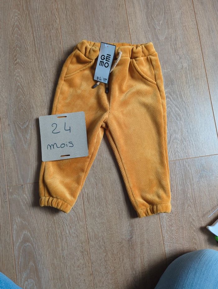 Pantalon hiver Gémo 24 mois