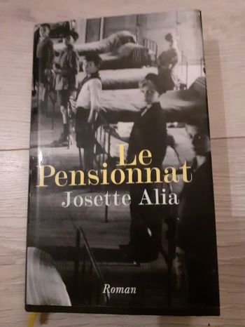 Roman le pensionnat de josette alia