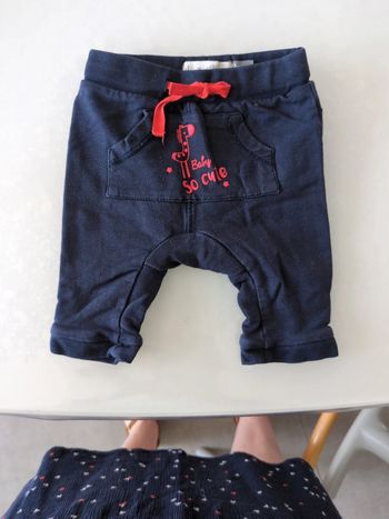 Pantalon 1 mois