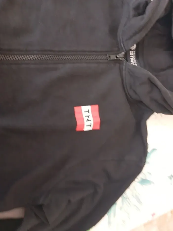 Gilet zippé noir Minecraft 14 ans - photo numéro 3
