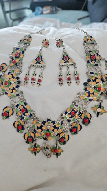 Bijoux kabyle ancien