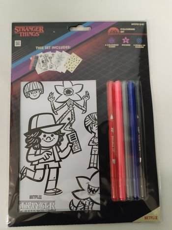 Coloriage stangers things