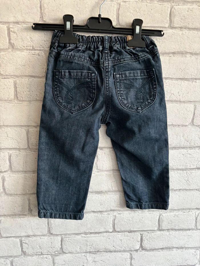 Jeans esprit taille 12 mois - photo numéro 3