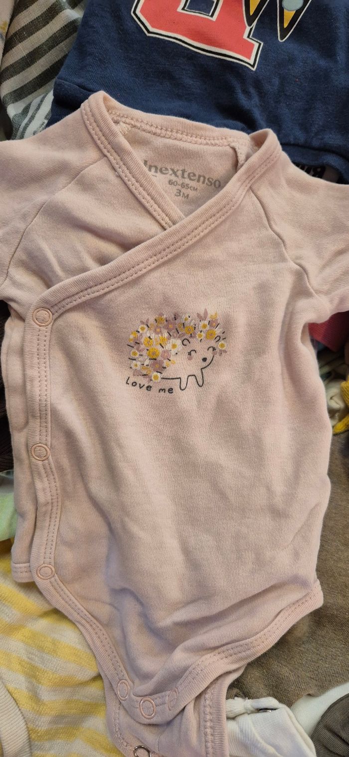 Lot de 7 bodies manches longues - photo numéro 8