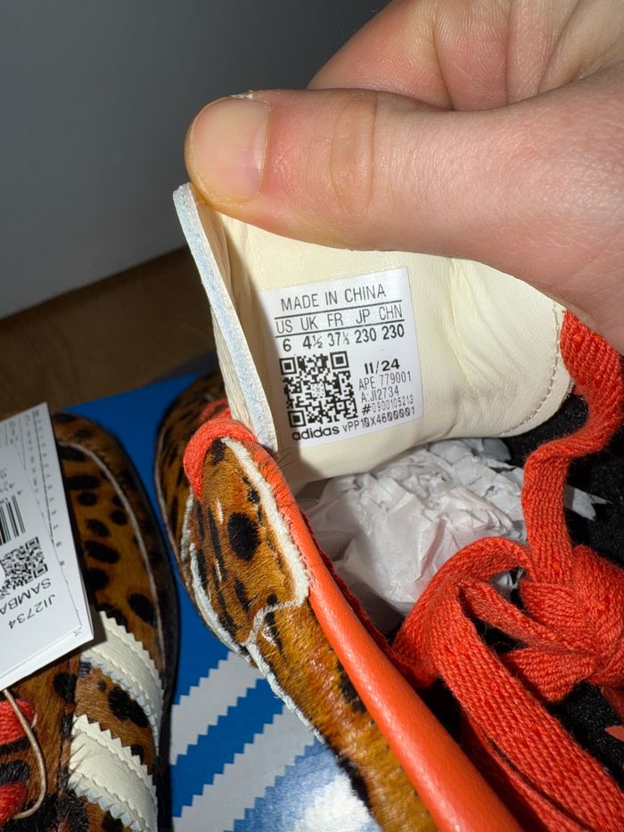 Adidas Samba OG Léopard - photo numéro 8