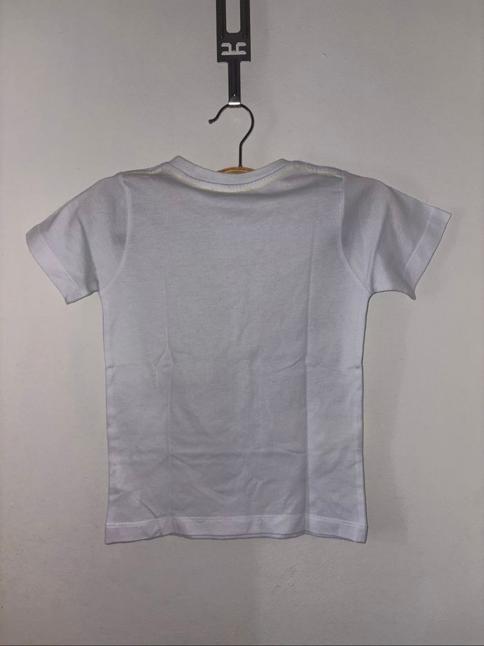 Lot de 3 t-shirt fille taille 6 ans en très bon état - photo numéro 9