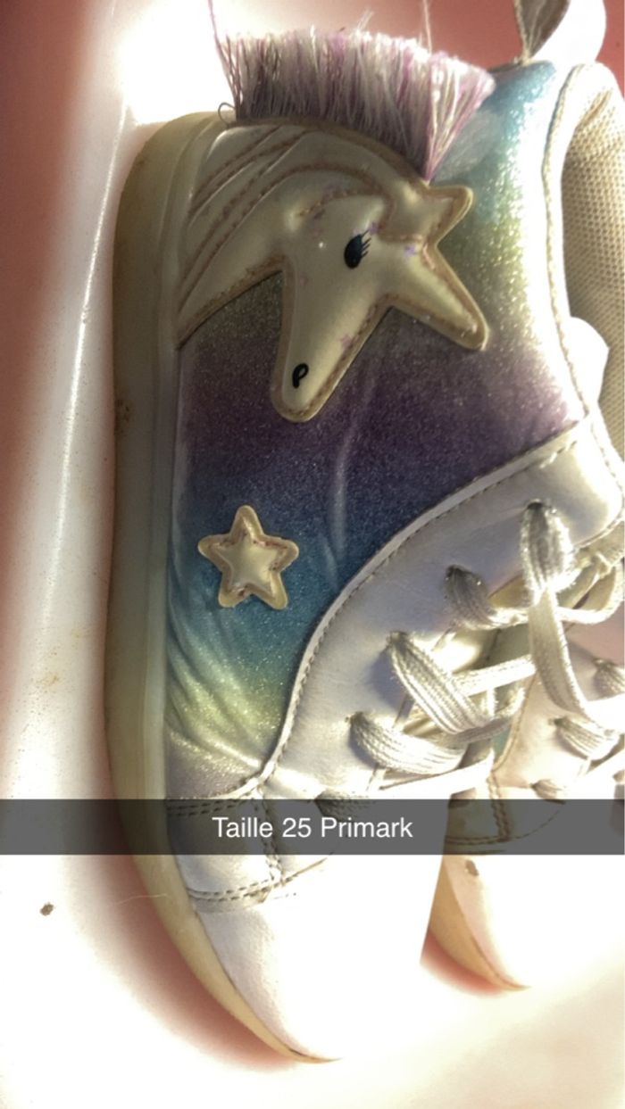 Basket lumineuse licorne - photo numéro 2