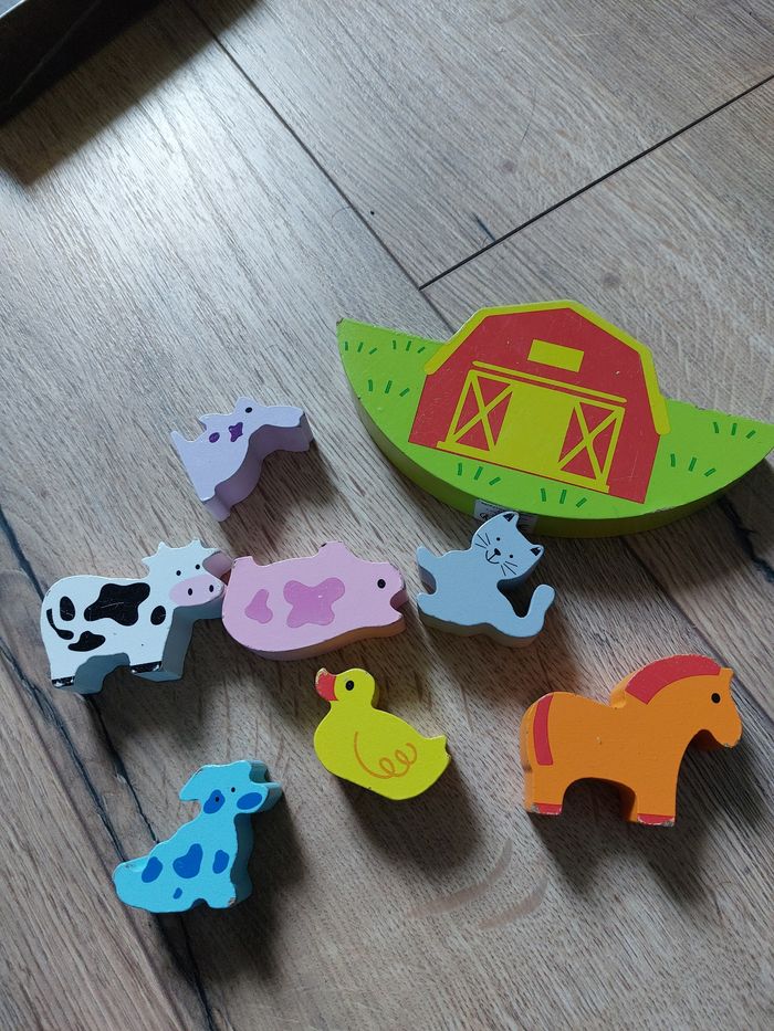 Lot de jeu en bois - photo numéro 3