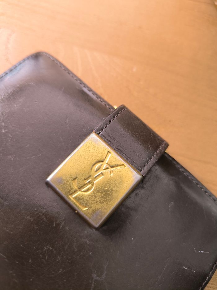Portefeuille Yves Saint Laurent vintage AUTHENTIQUE - photo numéro 4