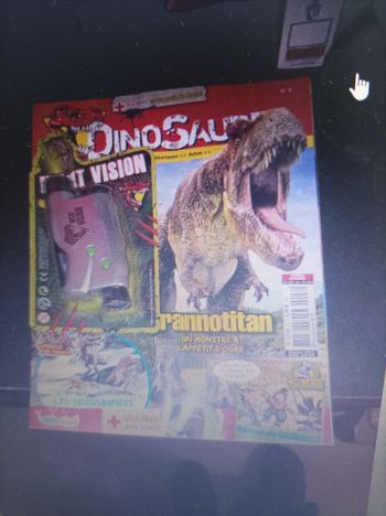 Magazine dinosaure n°8