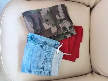 Lot de 3 shorts bermuda taille 4 ans