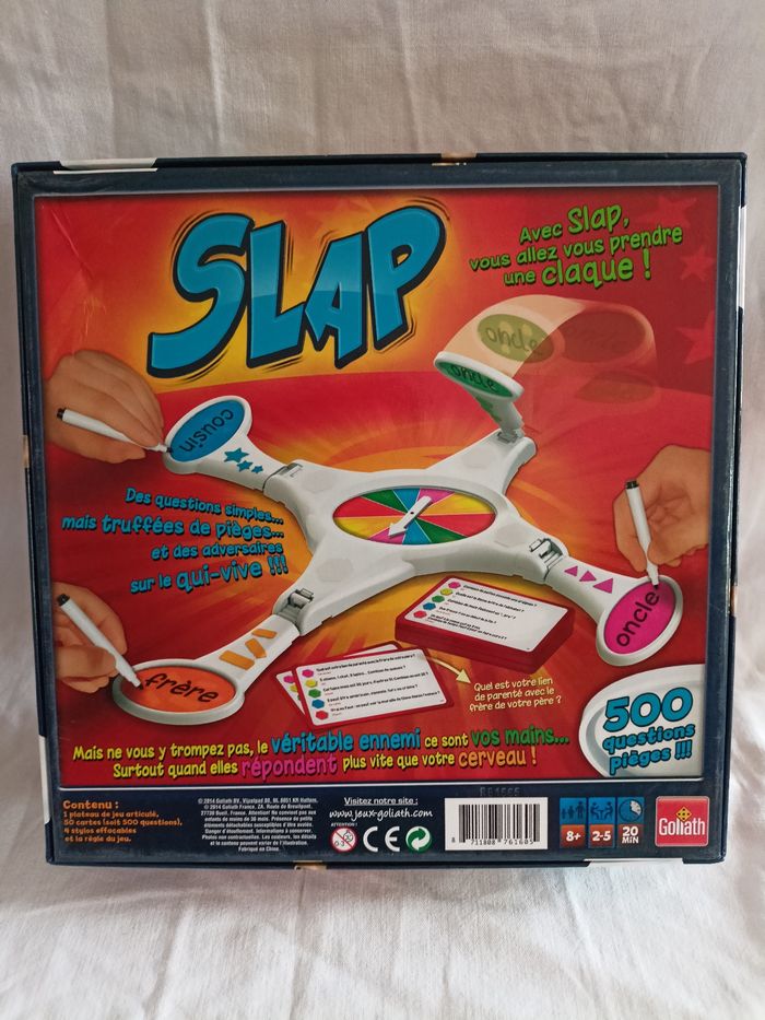 Slap goliath complet - photo numéro 2