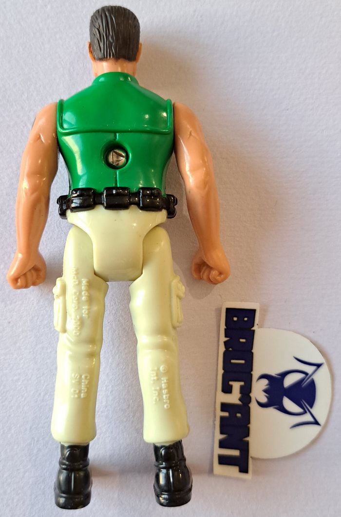 Figurine Action Man Hasbro McDonald's 2000 - photo numéro 4