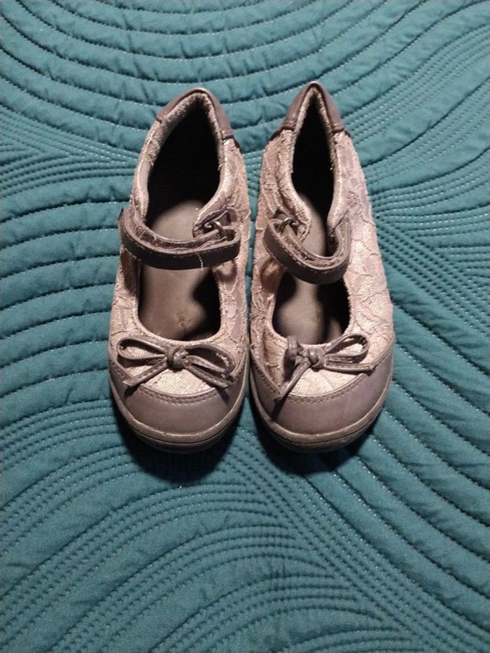 Ballerine gris p 27 gemo - photo numéro 2