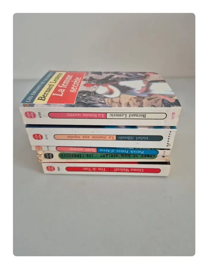 5 livres pour 1 euro seulement - photo numéro 8