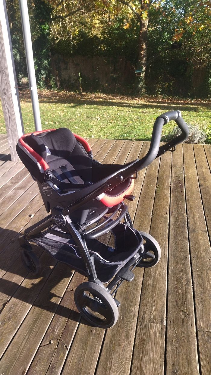Poussette peg perego book plus - photo numéro 3