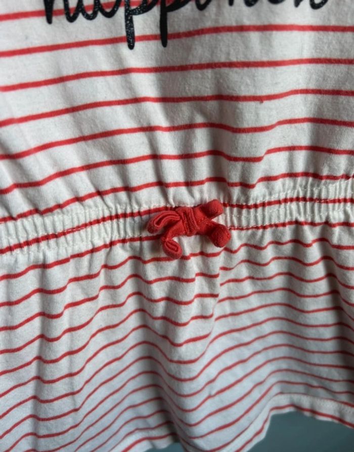 Robe d’été rayée Hello Happiness Kiabi 6 mois - photo numéro 5