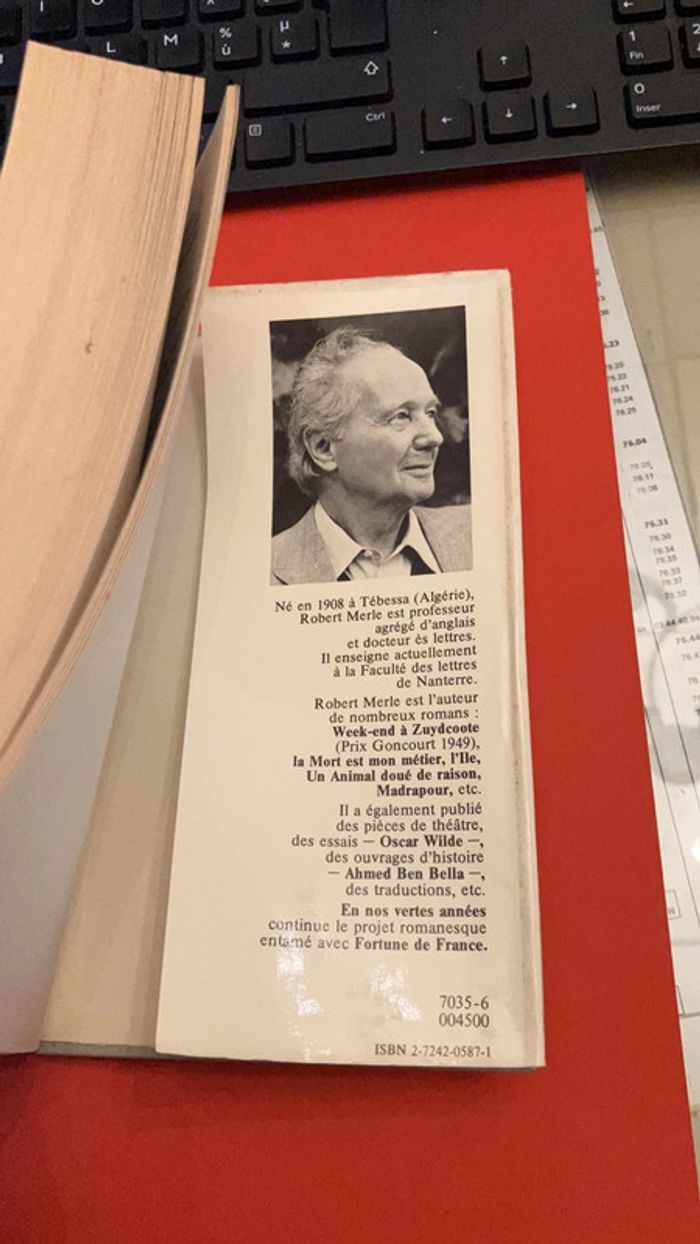 Livre. En nos Vertes Années. - photo numéro 7