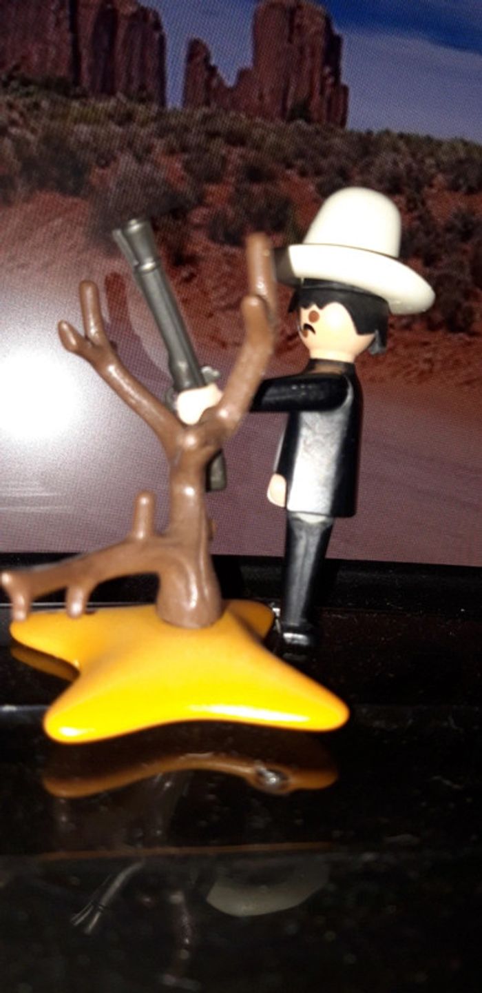 Playmobil 3384 Mexicain de 1988 Cow boy Far West - photo numéro 5