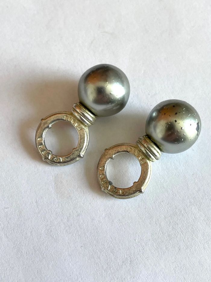 Paire de pendentifs Agatha - photo numéro 4