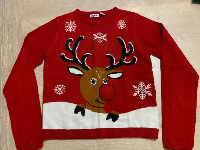 Pull de Noël 10 ans