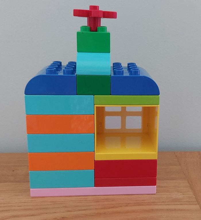 Lego Duplo 1 2 3 - photo numéro 2