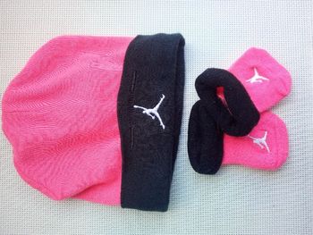 bonnet et chaussettes bébé * juste 5e * kiki60230