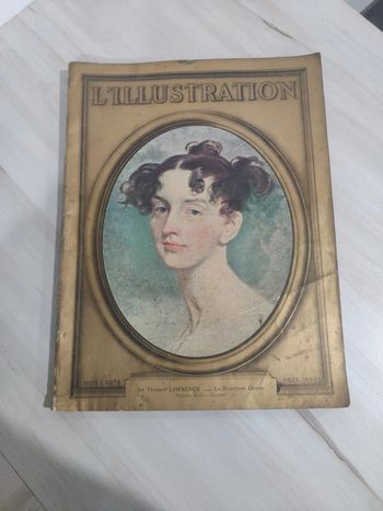 Livre L'illustration noël 1938