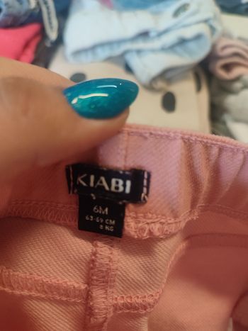 Lot de 5 pantalon stretch