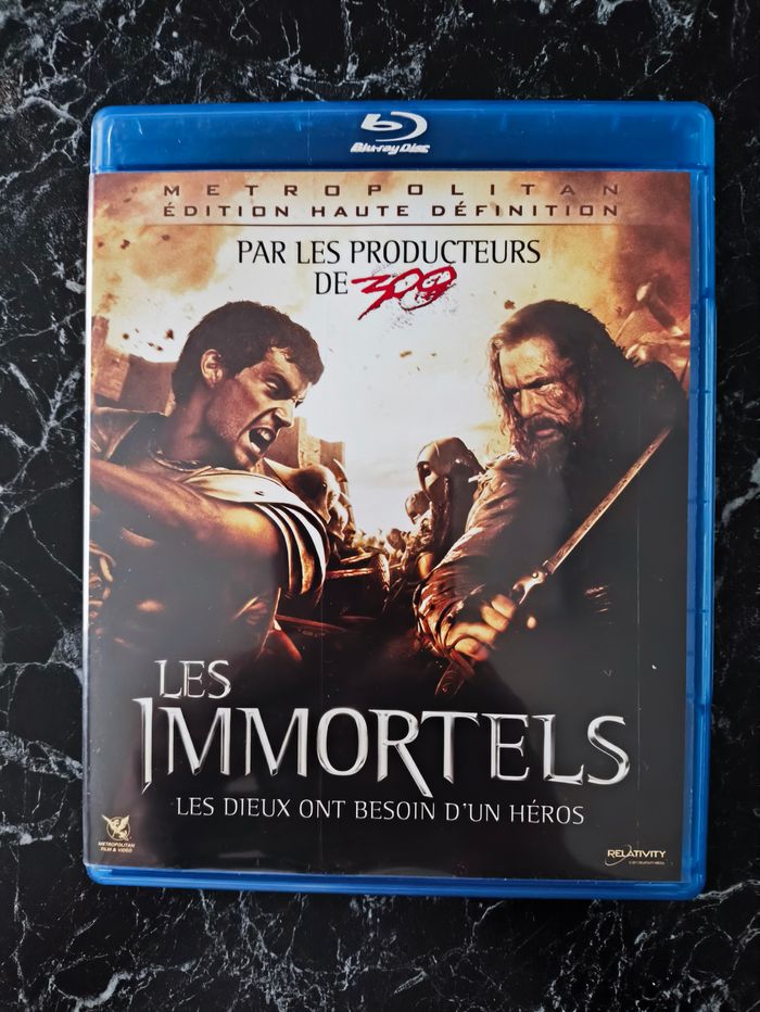 Les Immortels en Blu-ray