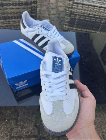 Samba noir et blanche