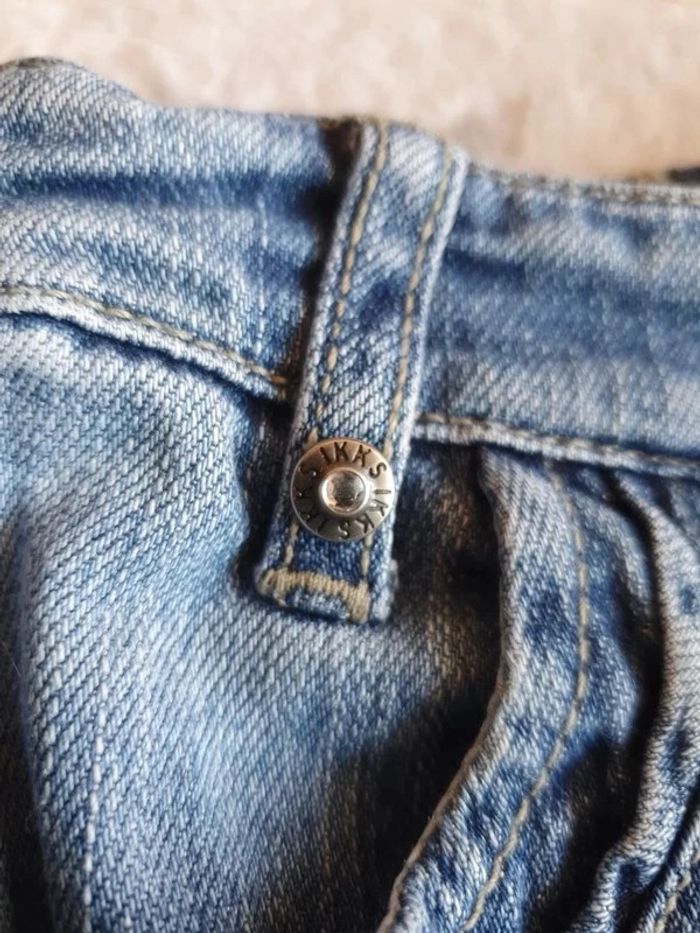 Jeans ikks regular fit fille - photo numéro 4