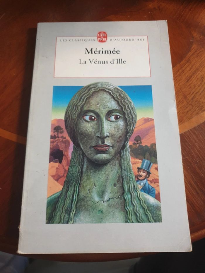 Livre La Vénus d'Ille