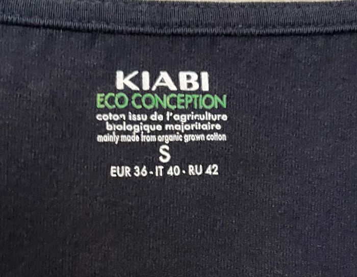 T shirt de portage kiabi - photo numéro 2