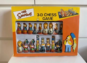Jeu d’échec les simpsons