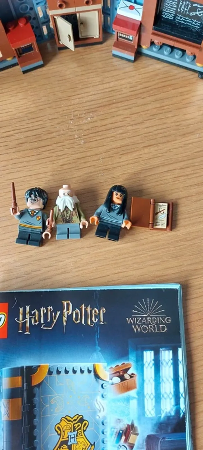 Harry potter lego poudlar le cours de sortilèges - photo numéro 4