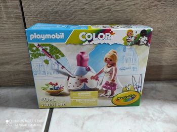 Playmobil Color Crayola tenue de soirée