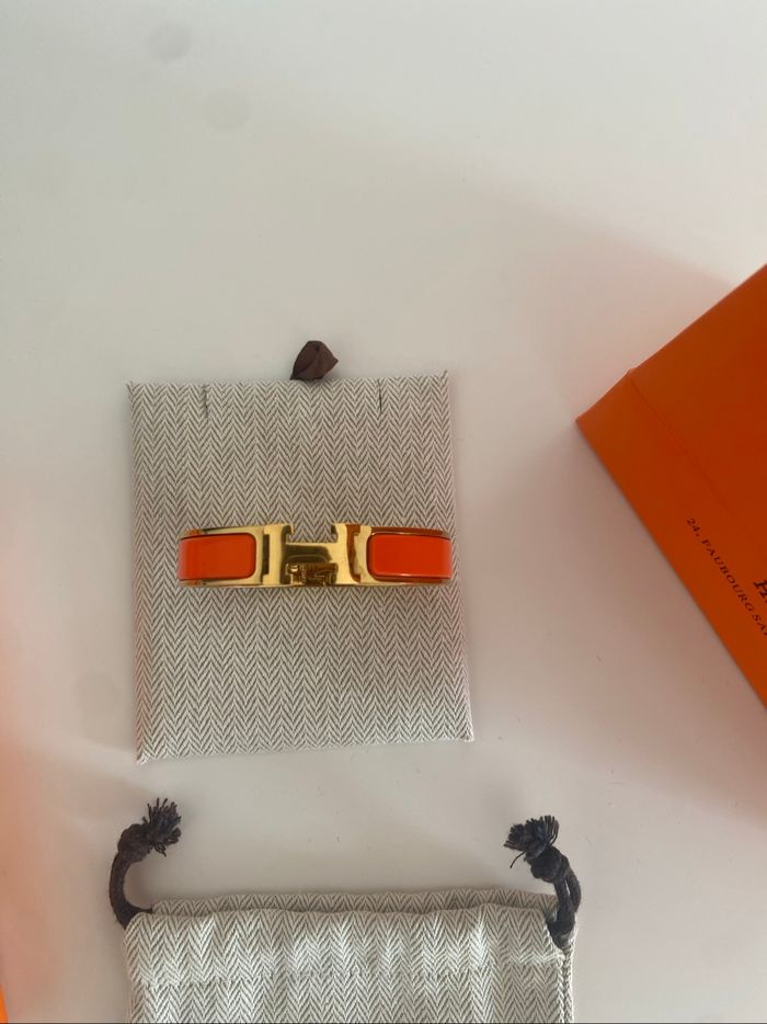 Bracelet hermes Clic H - photo numéro 2