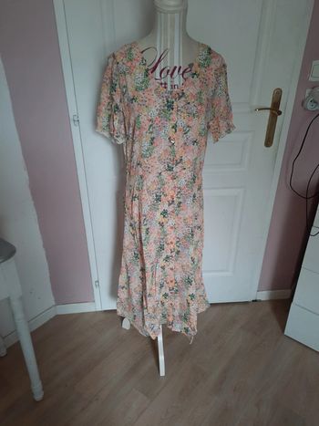 Robe long damart